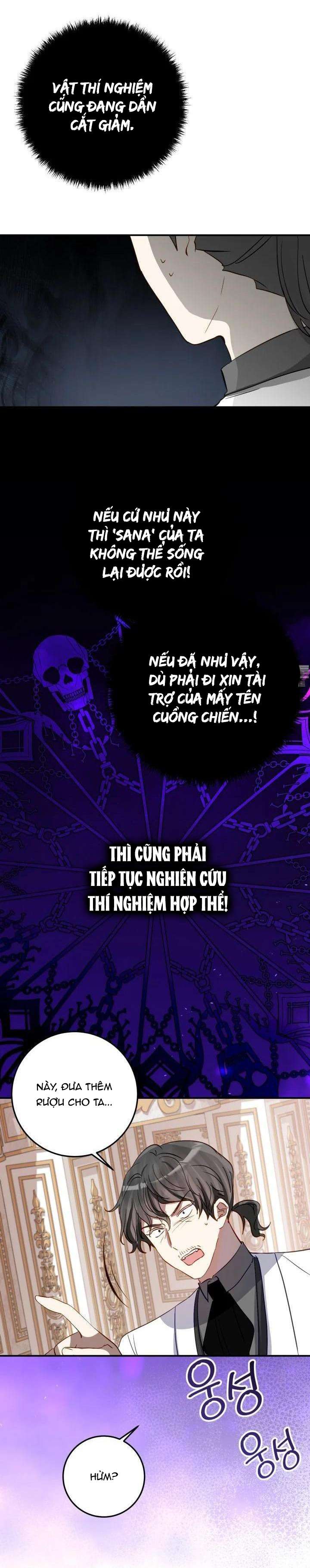 Trở Thành Con Gái Nuôi Của Một Gia Đình Sắp Bị Phá Hủy Chapter 34 - Trang 4