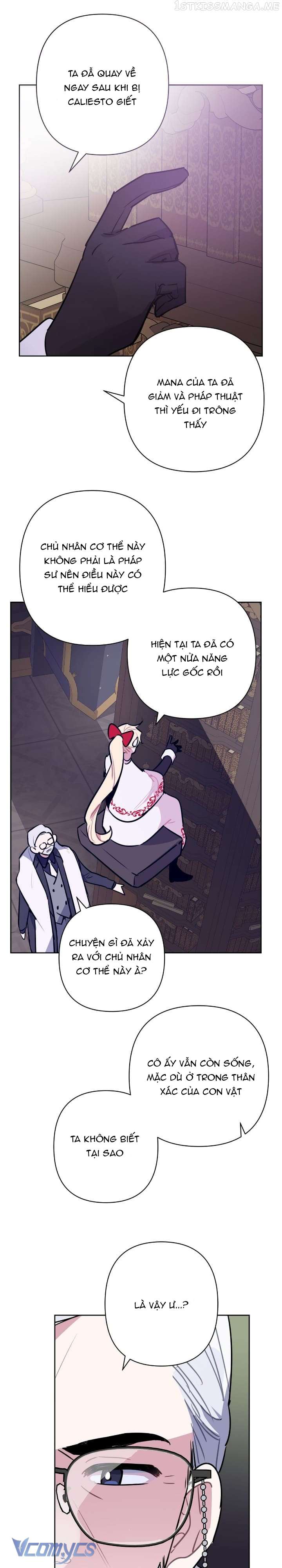 Cách Để Giết Một Pháp Sư Chapter 56 - Trang 4