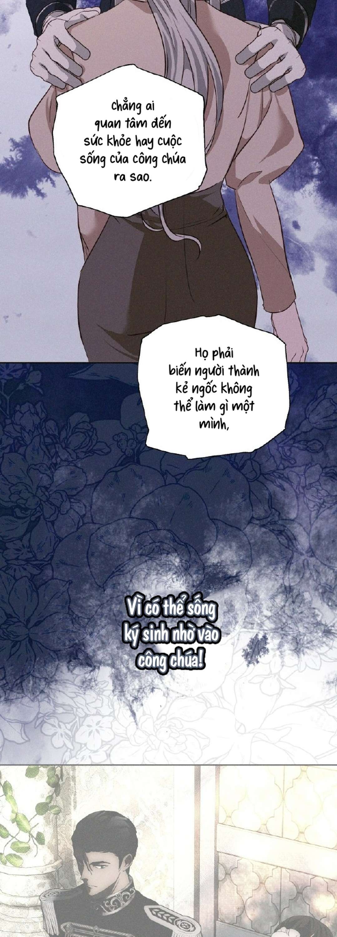 [ 18+ ] Lời Nguyền Tóc Đỏ Chap 12 - Trang 2
