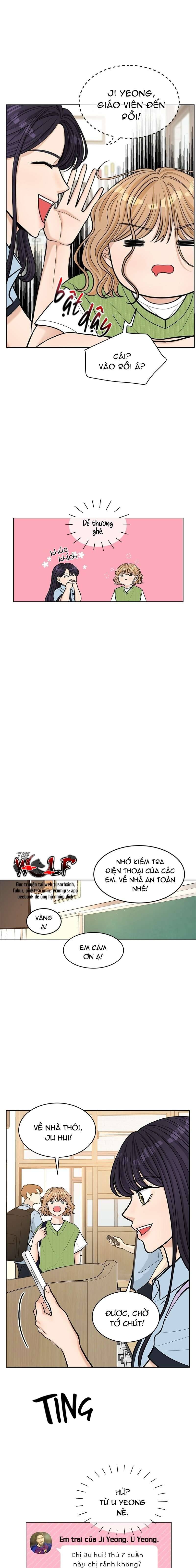 Thời Gian Trở Thành Lý Do Của Đôi Ta Chapter 18 - Trang 4