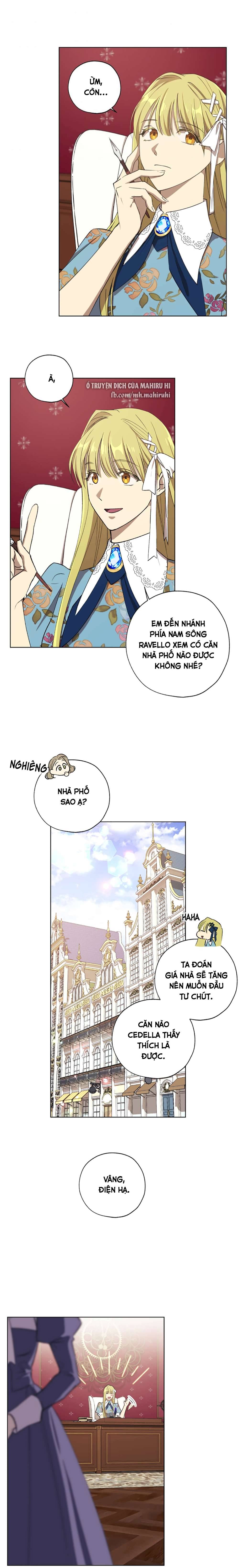 Công Chúa Khắc Ấn Lên Kẻ Phản Nghịch Chap 15 - Trang 2