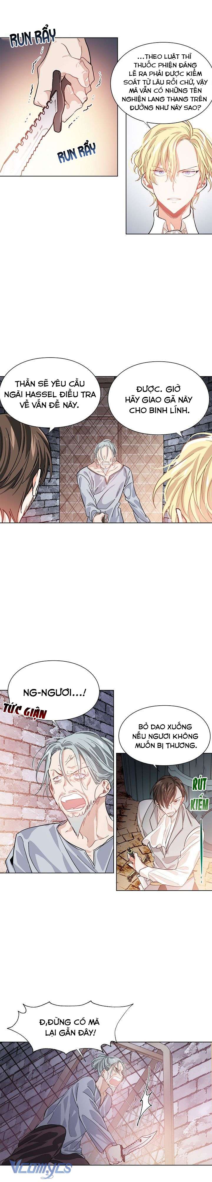 Bác Sĩ Elise: Vi Tiểu Thư Với Cây Đèn Dầu Chap 19 - Trang 2