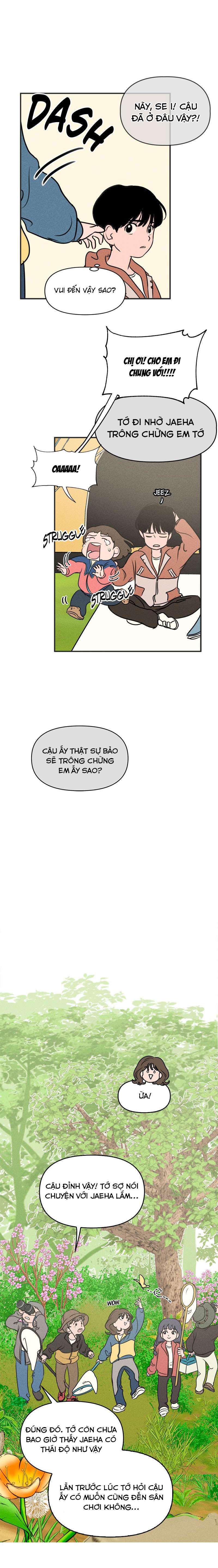 Thỏa Thuận Bí Mật Giữa Chúng Ta Chapter 12 - Next Chapter 13