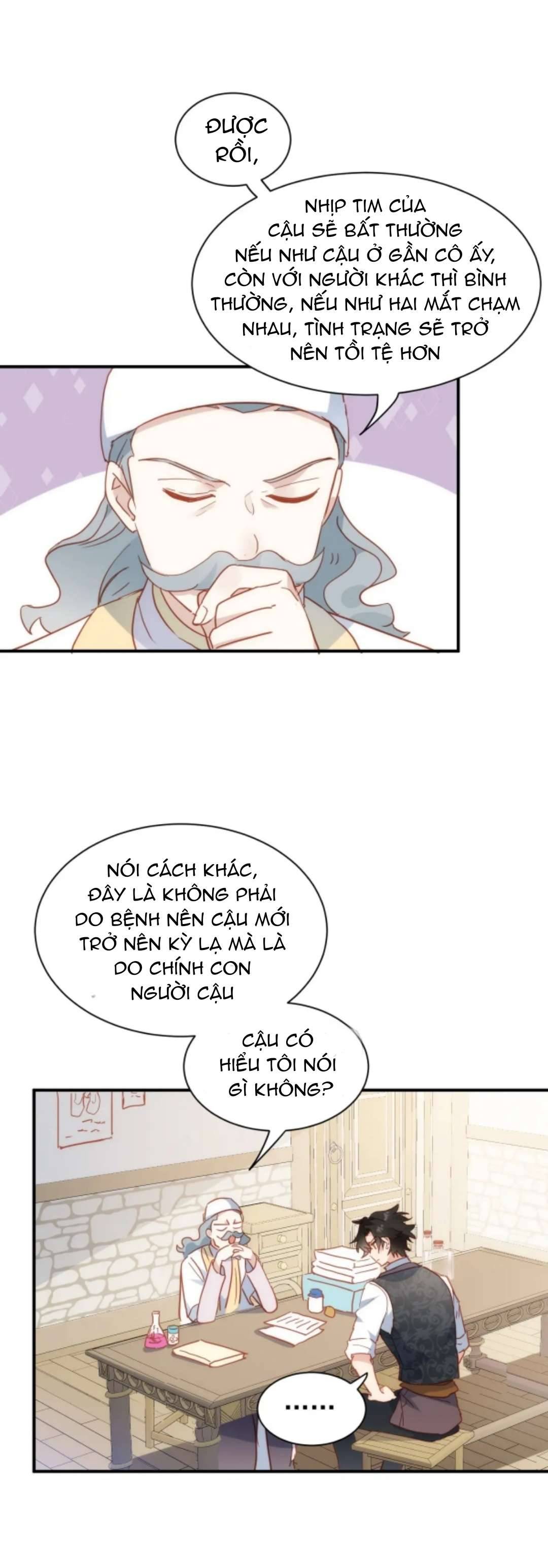 Cô công chúa không muốn được nuông chiều Chap 31 - Trang 2