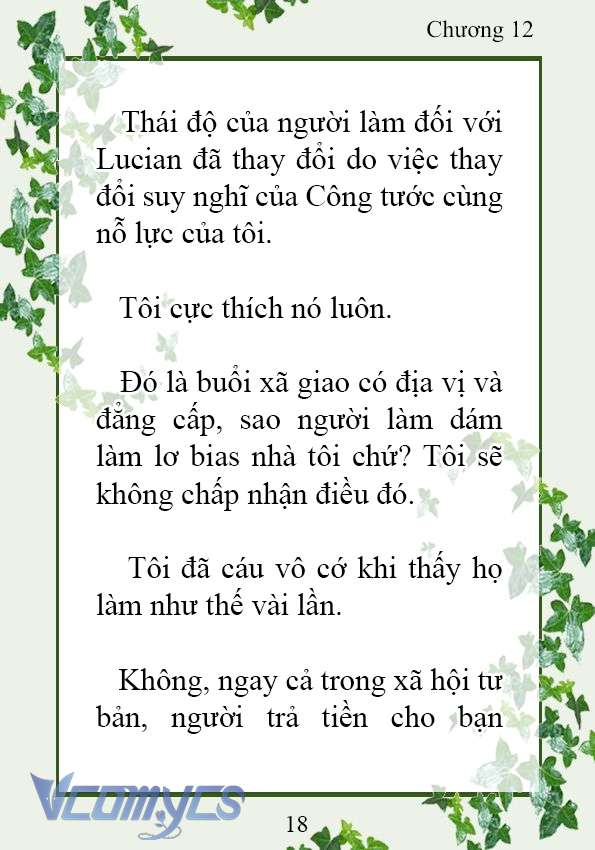 [Novel] Trở Thành Em Gái Của Nam Chính Tiểu Thuyết Đam Mỹ Chap 12 - Trang 2