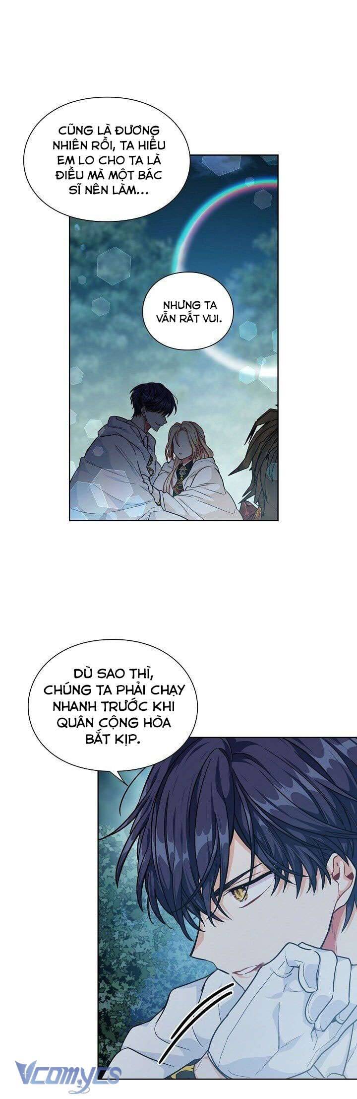 Bác Sĩ Elise: Vi Tiểu Thư Với Cây Đèn Dầu Chap 81 - Trang 2