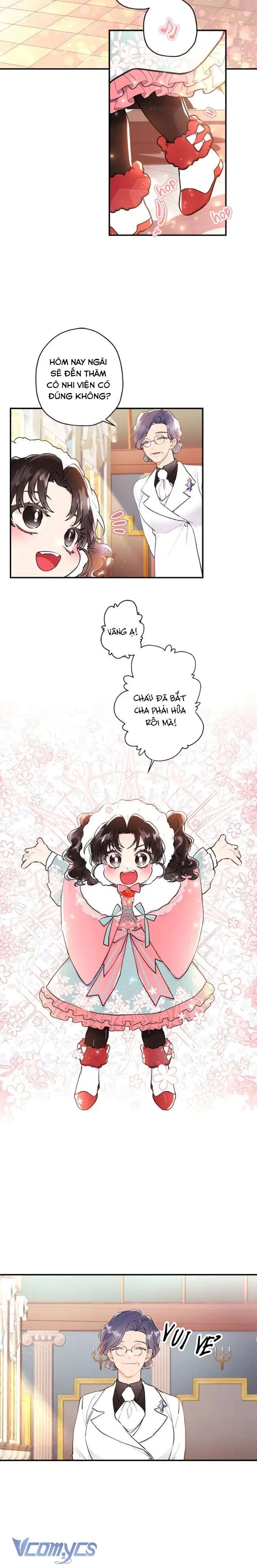 Tôi Đã Trở Thành Con Gái Nuôi Của Nam Chính Chap 29 - Trang 2