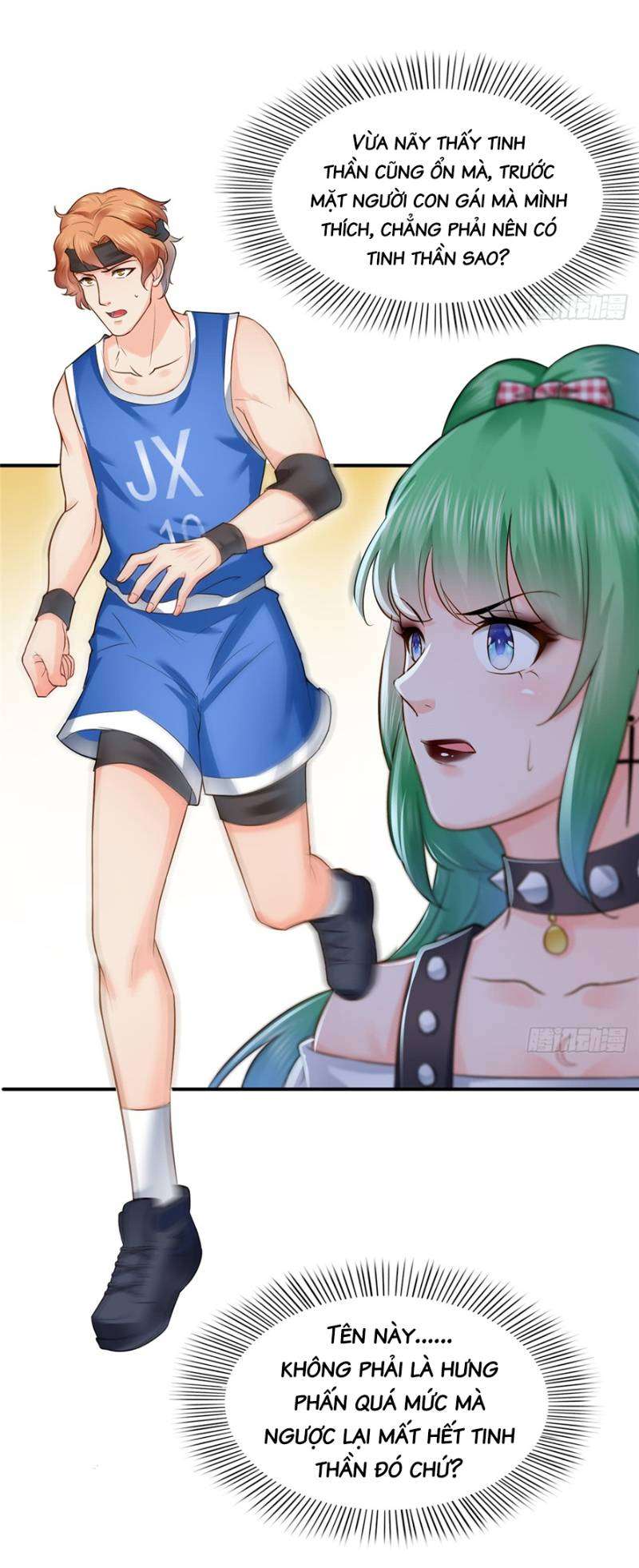 Hệt Như Hàn Quang Gặp Nắng Gắt Chap 43 - Trang 4