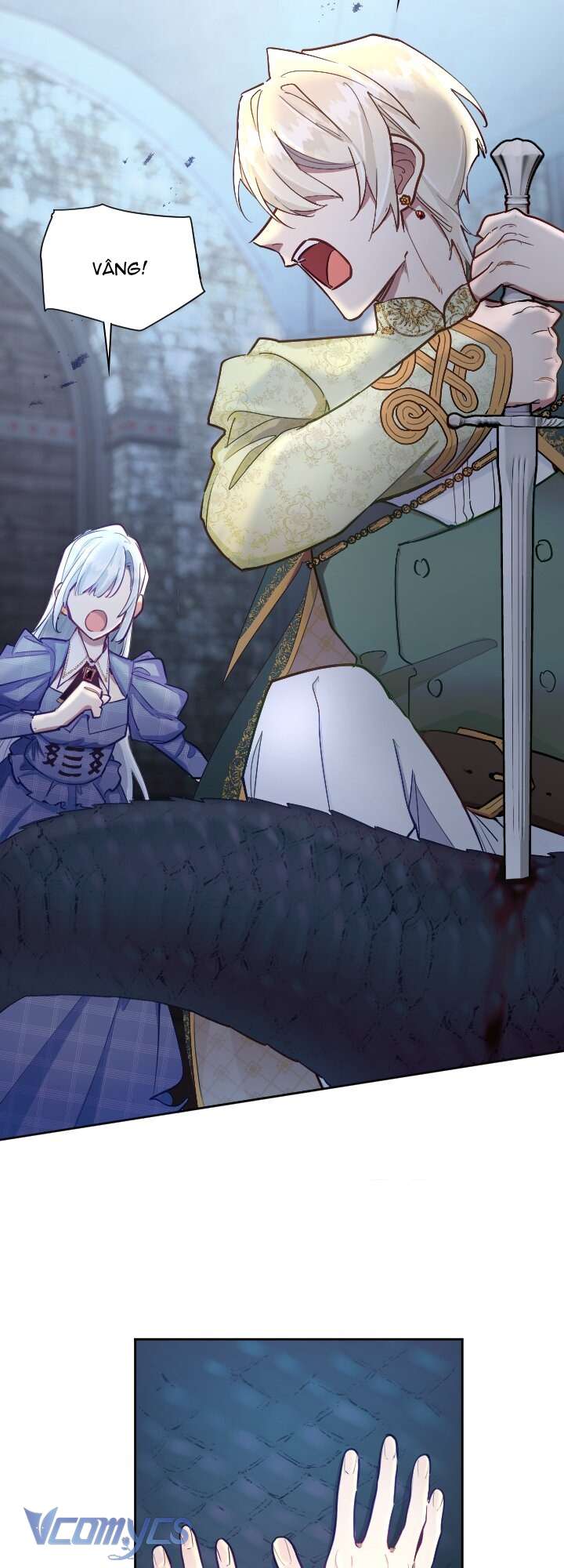 Sự Báo Thù Của Một Vị Thánh Chap 94 - Trang 2