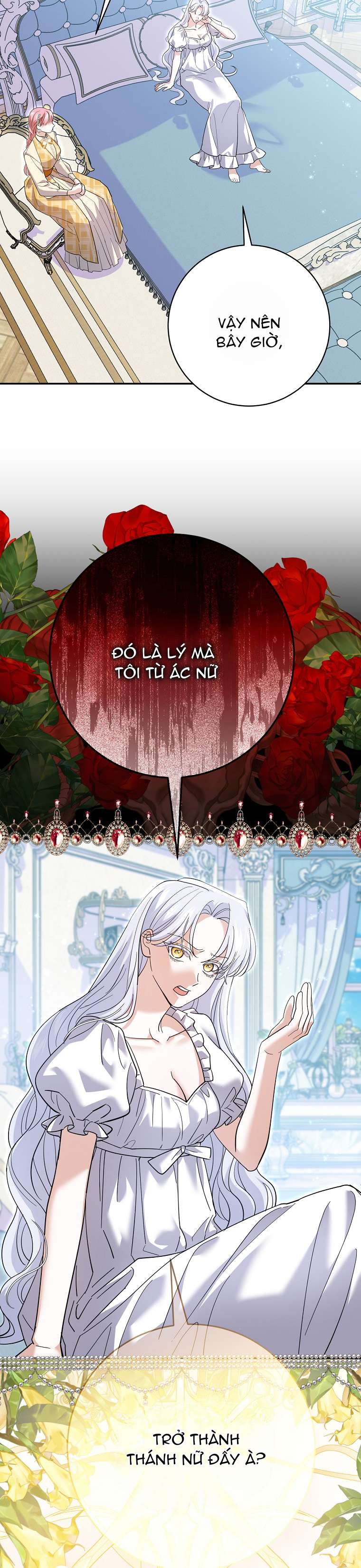 Vị Hôn Phu Phản Diện Cản Trở Con Đường Hoa Của Tôi Chapter 34 - Trang 4