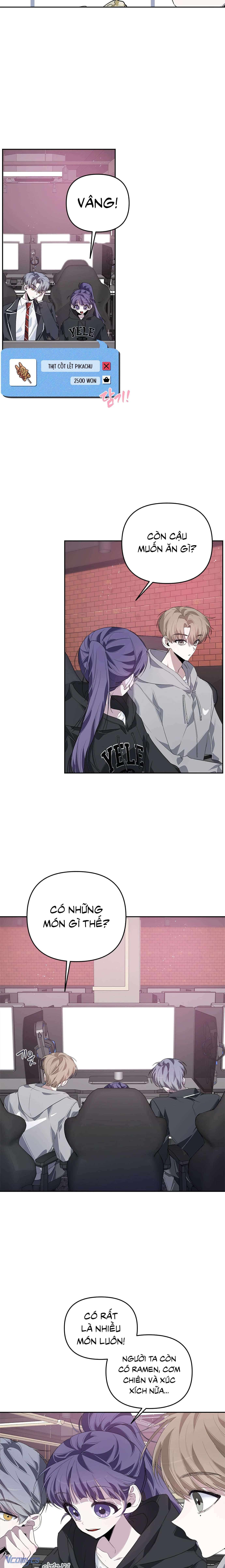 Đàn Anh Xấu Xa! Chap 25 - Trang 3