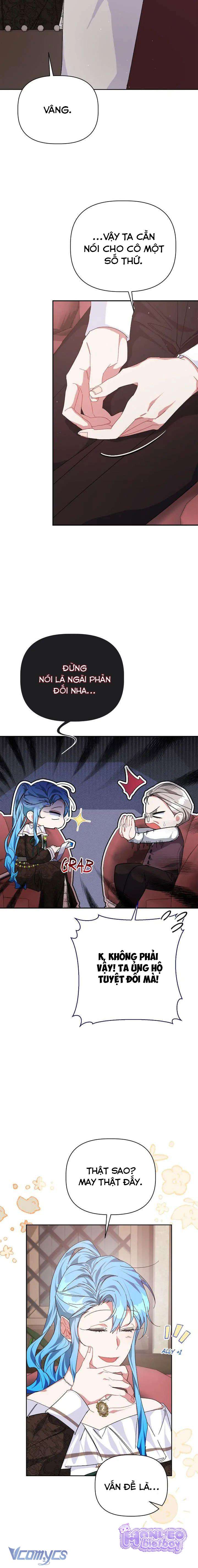 Con Đường Hoa Dành Cho Nam Chính Chap 15 - Trang 4