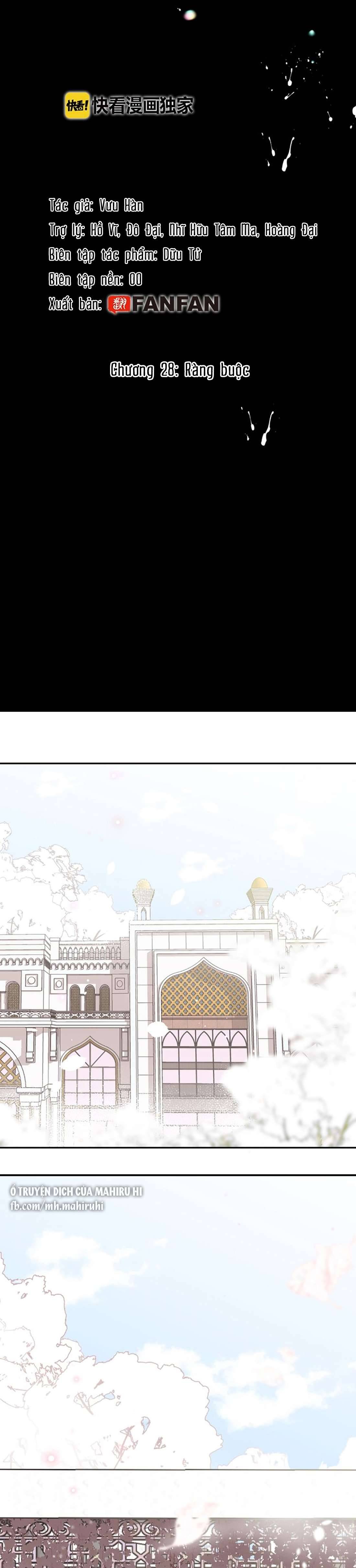 Thất Đại Kỳ Tích - Nước Mắt Bạo Quân Chap 28 - Trang 2