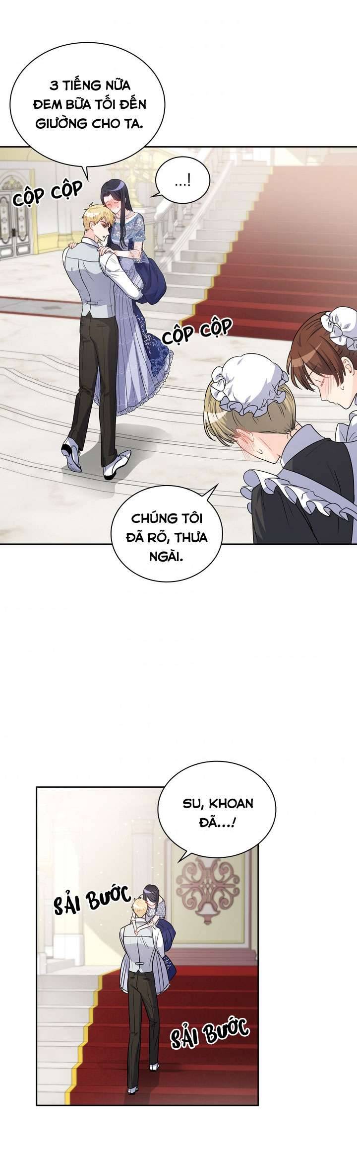 Công Nương Su Chapter 26 - Trang 4