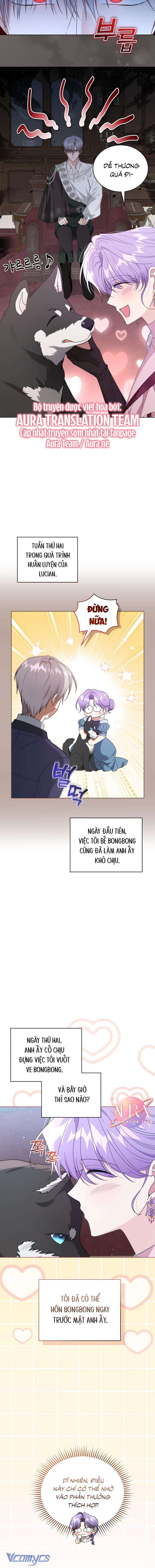 Tôi Là Vị Hôn Thê Của Nam Phụ Phản Diện Chapter 67 - Trang 4