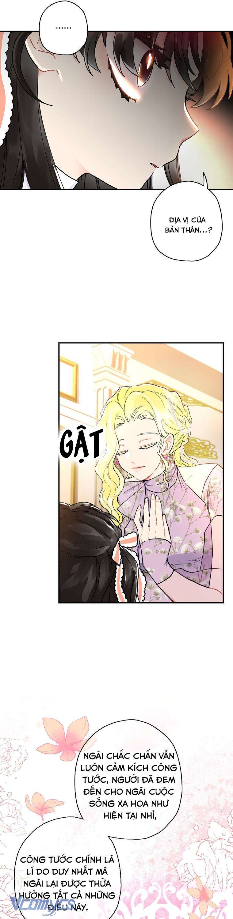 Tôi Đã Trở Thành Con Gái Nuôi Của Nam Chính Chap 21 - Trang 2