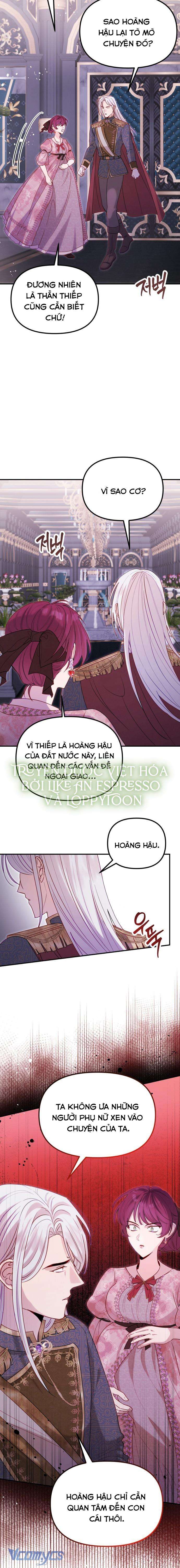 Hoàng Đế Điên Cuồng Ôm Lấy Tôi Chapter 36 - Trang 4