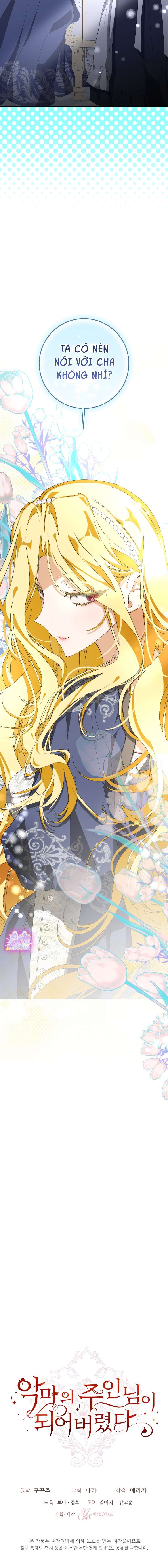 Trở Thành Chủ Nhân Của Ác Ma Chapter 8 - Trang 4