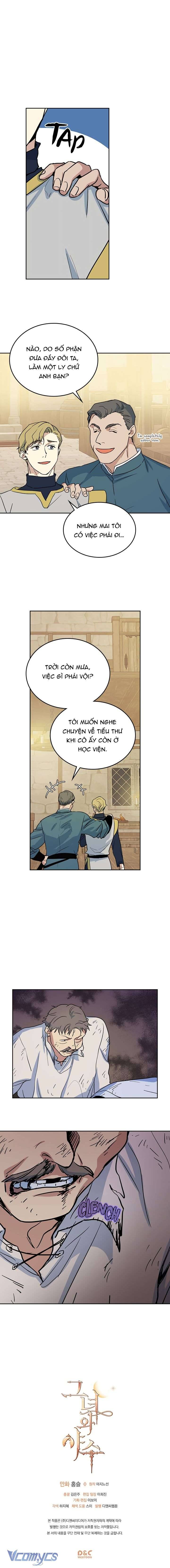 Người Đẹp Và Quái Thú Chap 21 - Trang 3