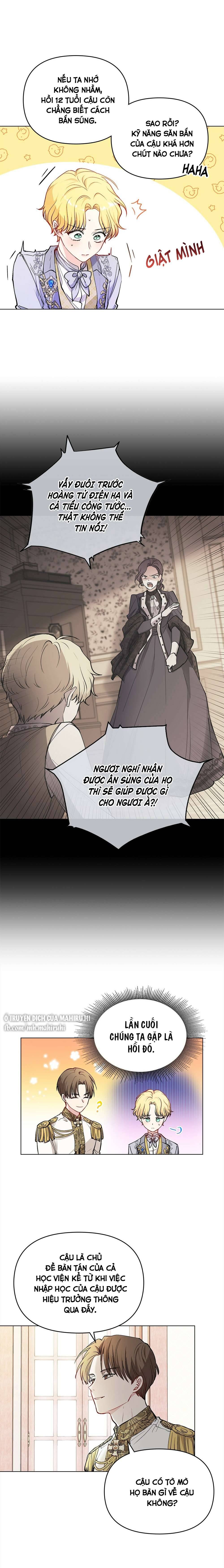 Tìm Lại Camellia Chapter 11 - Trang 4