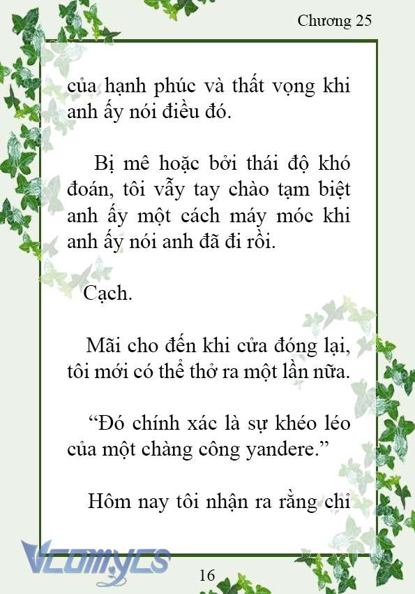 [Novel] Trở Thành Em Gái Của Nam Chính Tiểu Thuyết Đam Mỹ Chap 25 - Trang 2