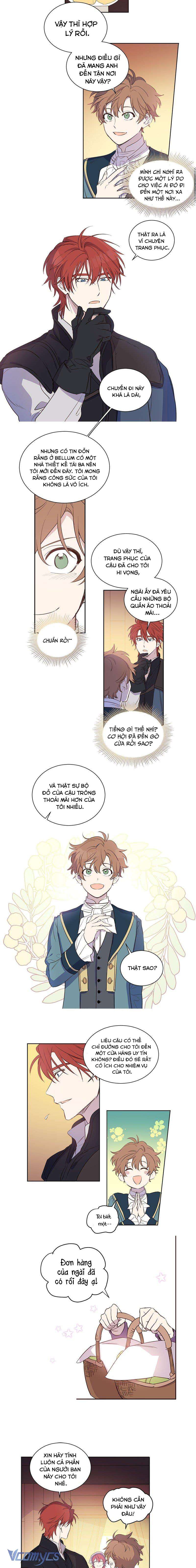 Thợ May Của Nữ Hoàng Cesia Chapter 6 - Trang 4