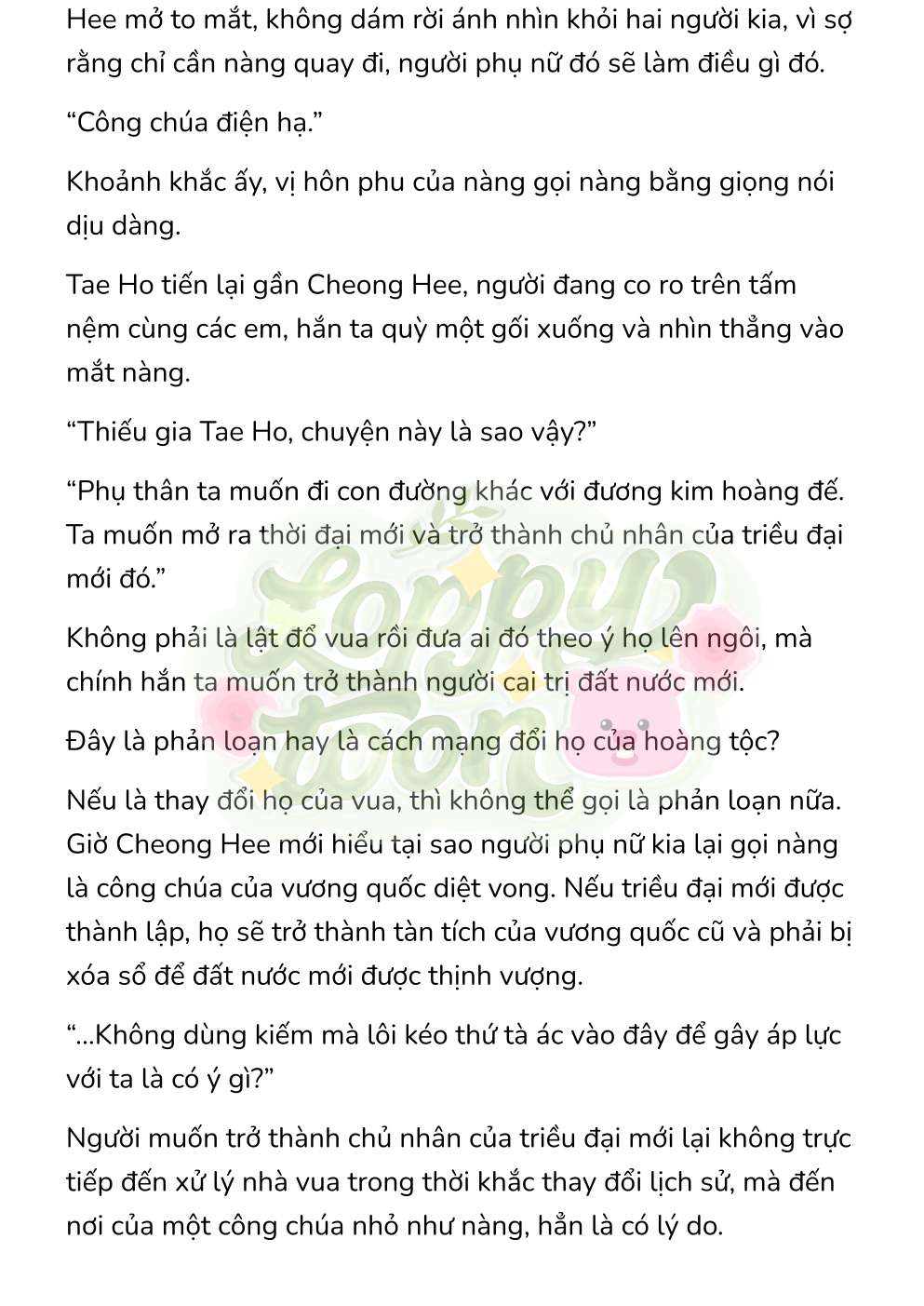 [Novel] Chuyến Đi Đêm Chap 1 - Next Chap 2