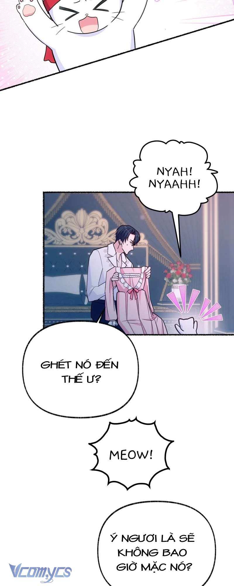 Trở Thành Chú Mèo Ngủ Cùng Bạo Chúa Chapter 8 - Trang 3