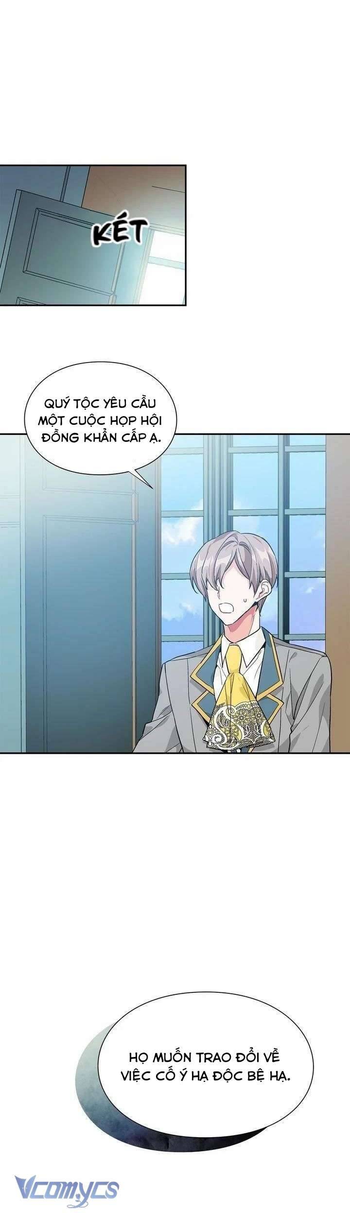 Bác Sĩ Elise: Vi Tiểu Thư Với Cây Đèn Dầu Chap 123 - Trang 2