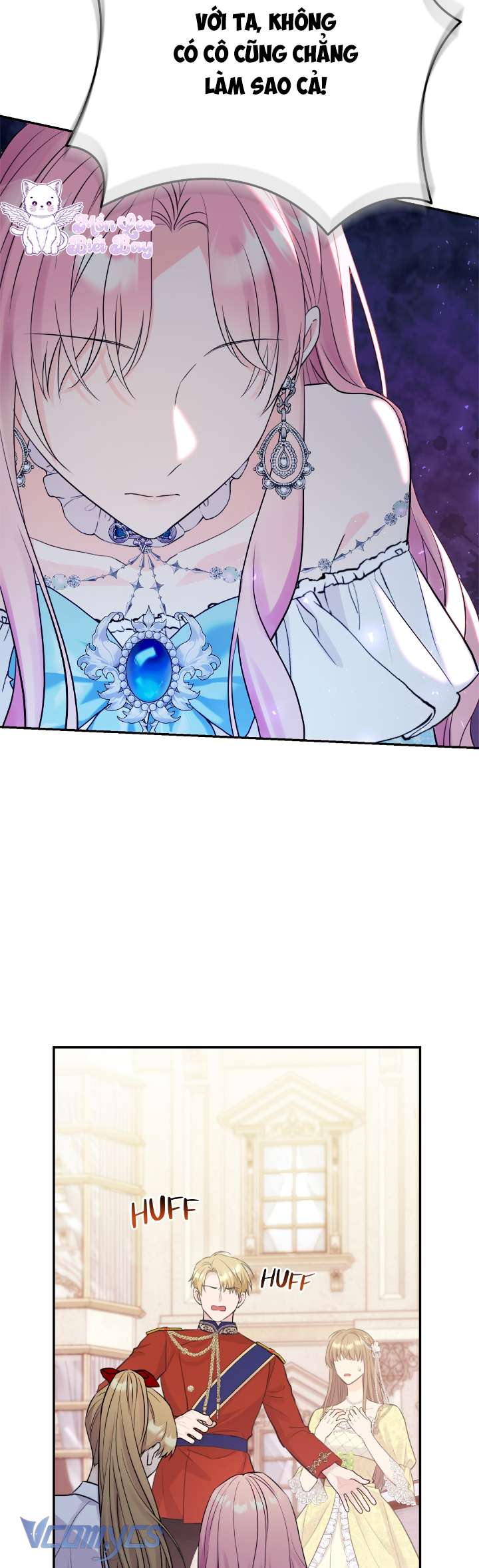 Tuy Là Hoàng Hậu, Nhưng Tôi Muốn Né Hoàng Đế Chapter 9 - Trang 4