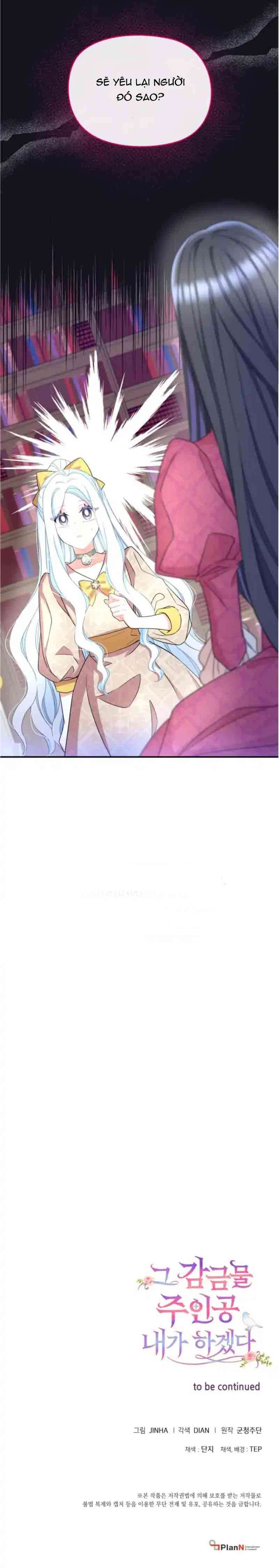 Tôi Sẽ Trở Thành Nhân Vật Chính Trong Trò Chơi Giam Cầm Chapter 33 - Trang 4