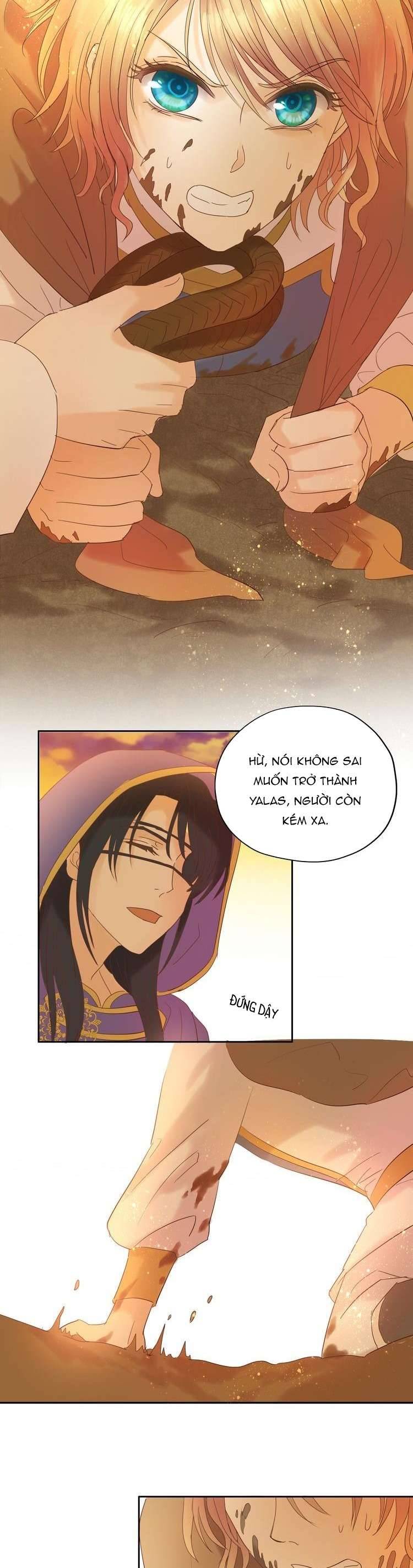 Địch Úc Đa Chi Ca Chapter 37 - Trang 4