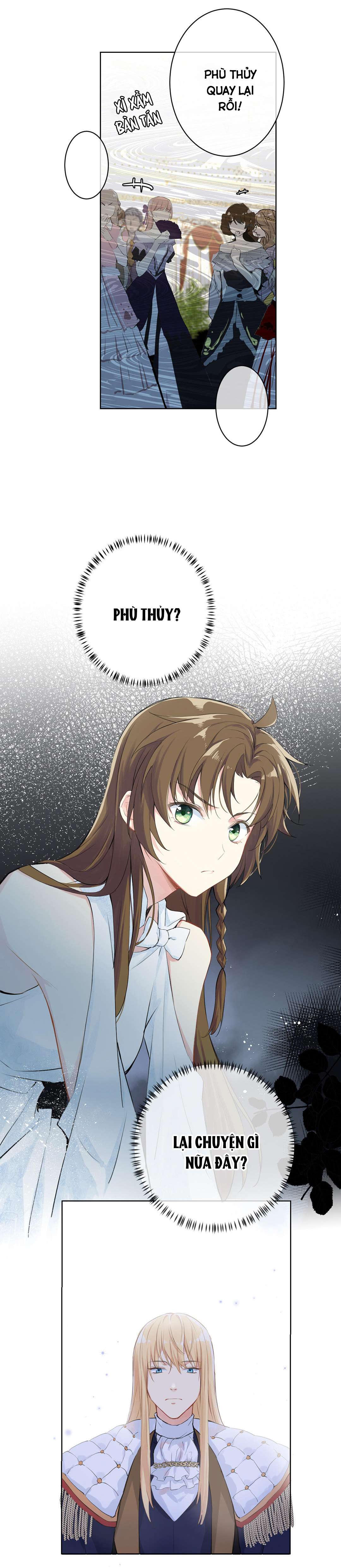 Đại Chiến Công Chúa Chapter 14 - Trang 4
