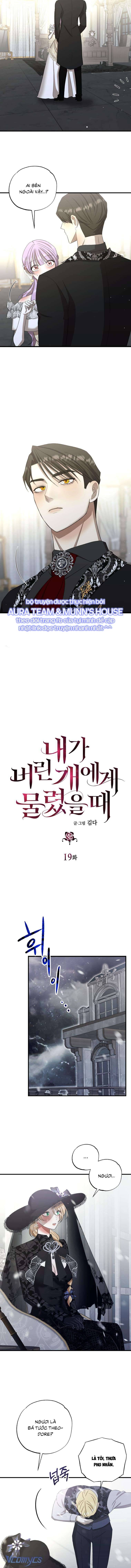 Tôi Bị Cắn Bởi Chú Chó Tôi Đã Bỏ Rơi Chap 19 - Trang 4