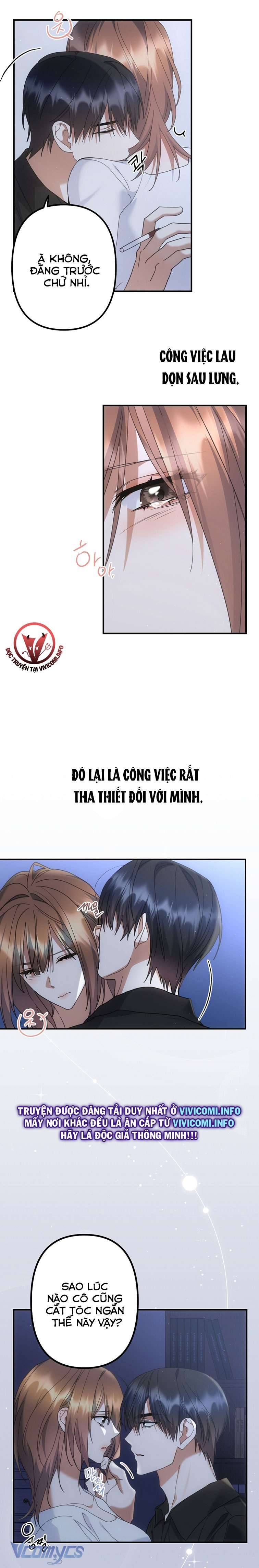 [18+] Vì Những Thứ Đã Tan Vỡ Chap 19 - Trang 3