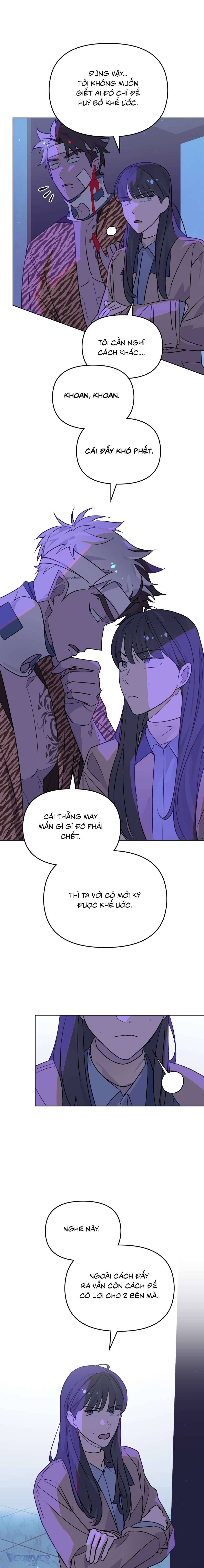 Ngay Cả Khi Nỗi Tuyệt Vọng Nuốt Chửng Người Chap 9 - Trang 3