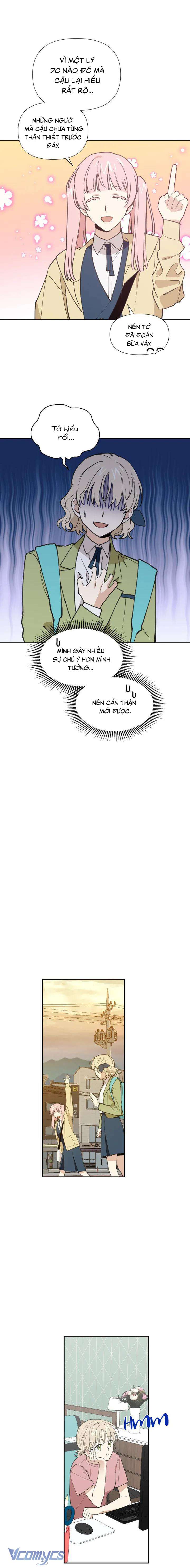 Điều Ước Sao Băng Chapter 15 - Trang 4