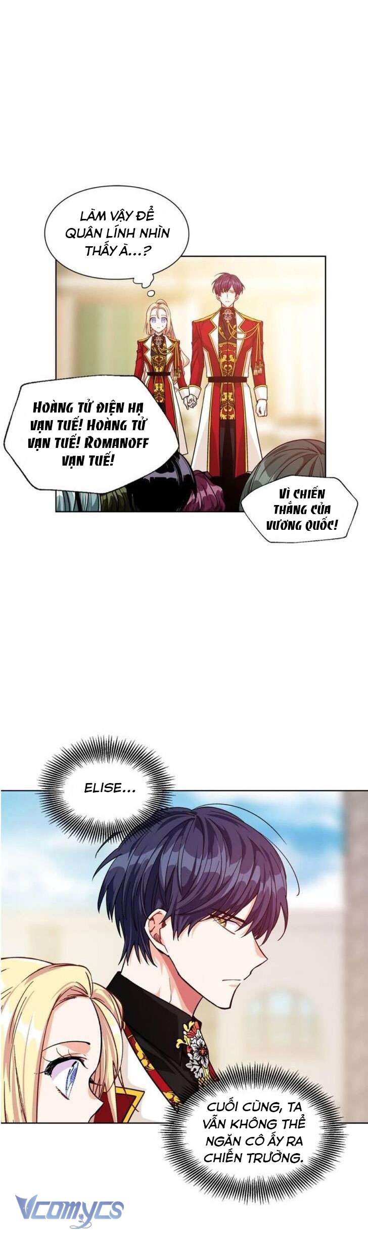 Bác Sĩ Elise: Vi Tiểu Thư Với Cây Đèn Dầu Chap 52 - Trang 2