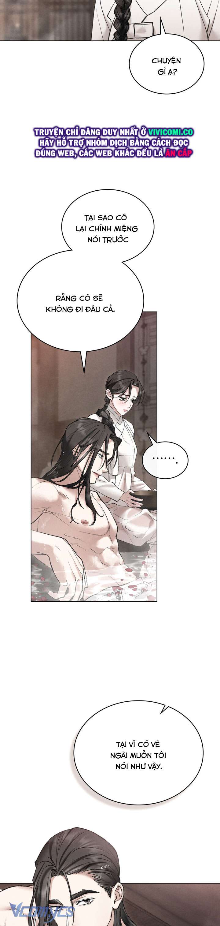 [18+] Đêm Giông Bão Chap 57 - Trang 2