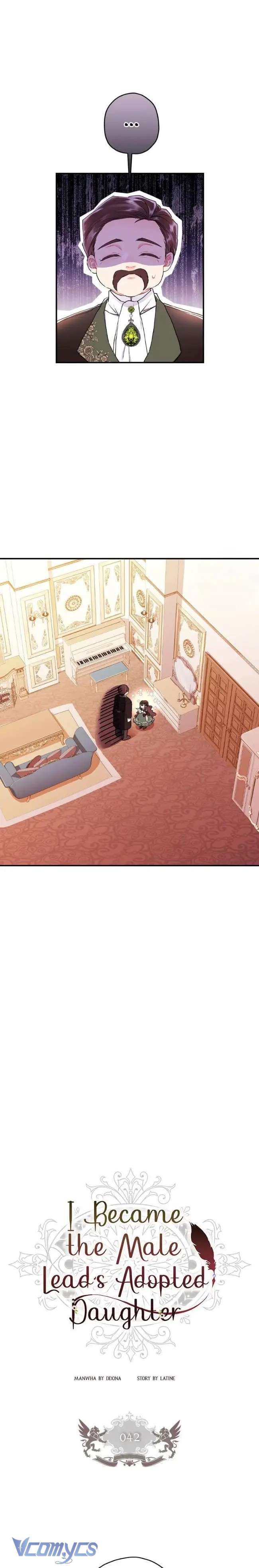 Tôi Đã Trở Thành Con Gái Nuôi Của Nam Chính Chap 42 - Trang 2