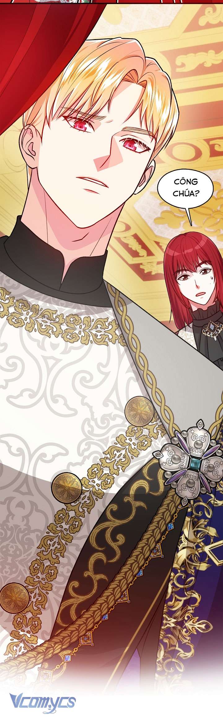 Công Chúa Là Người Chơi Chapter 20 - Trang 3