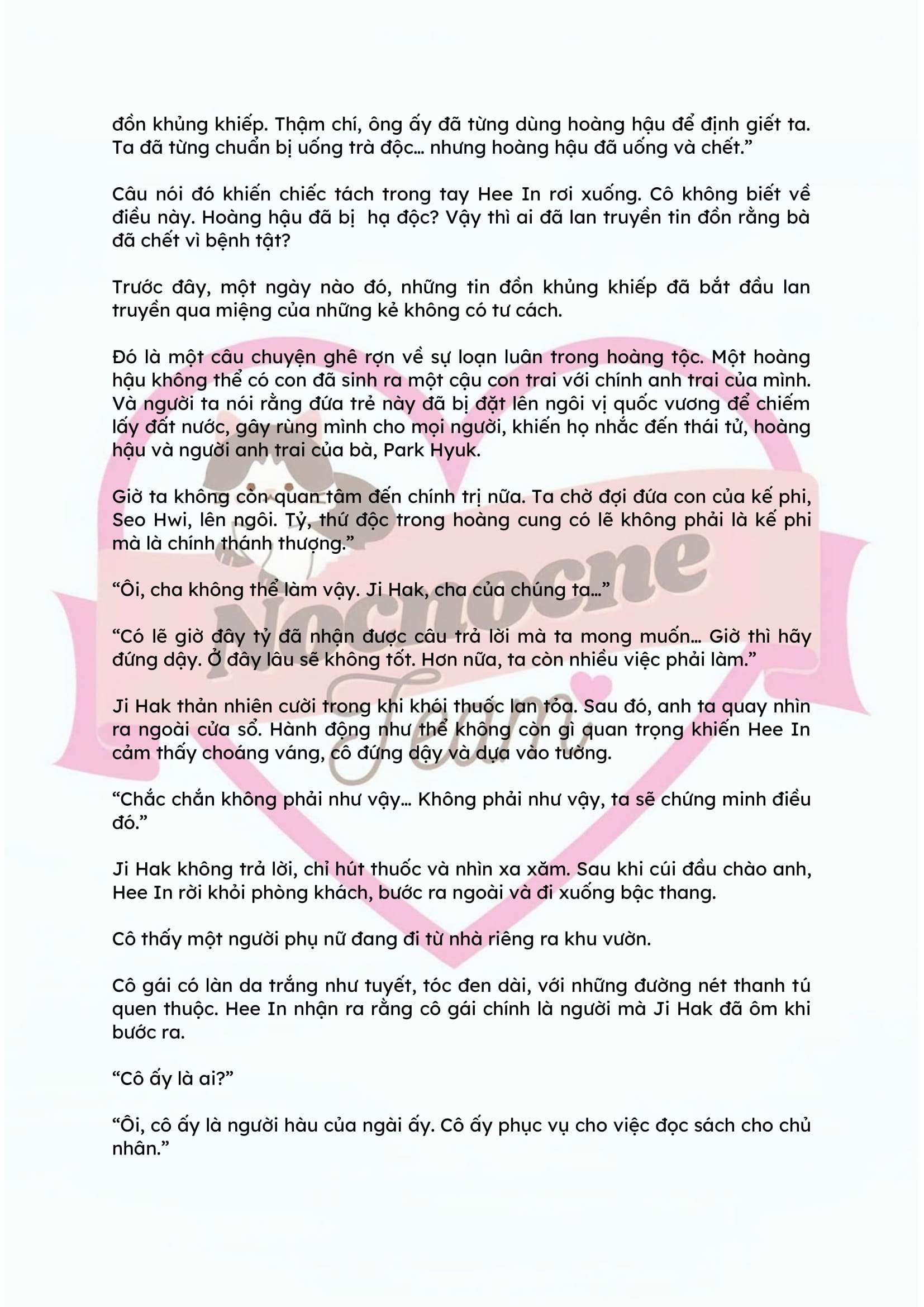 [FULL] [NOVEL] ĐÊM HỖN LOẠN Chap 39 - Next Chap 40