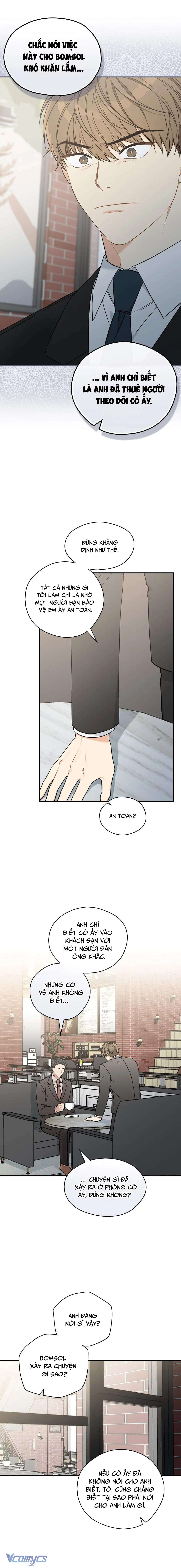 Ly Espresso Của Mùa Xuân Chapter 57 - Trang 3