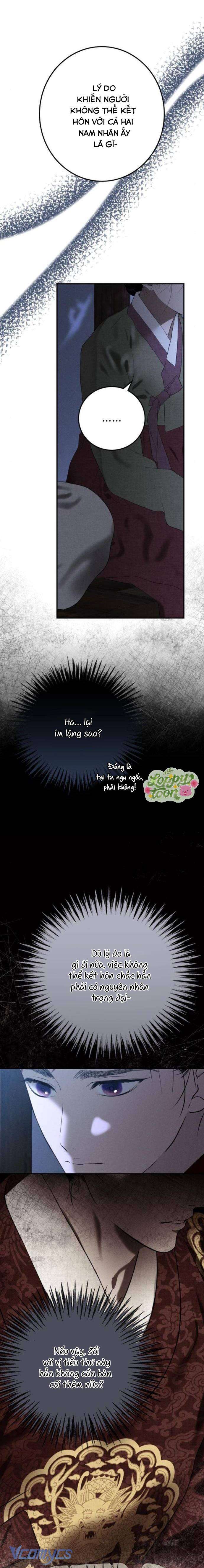 Cuộc Tuyển Chọn Vương Phi Triều Joseon Chap 7 - Trang 4