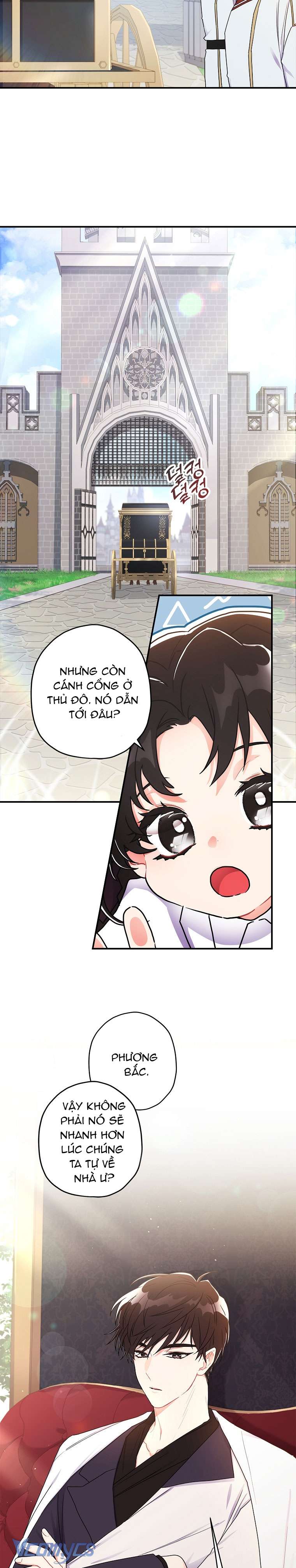 Tôi Đã Trở Thành Con Gái Nuôi Của Nam Chính Chap 66 - Trang 2