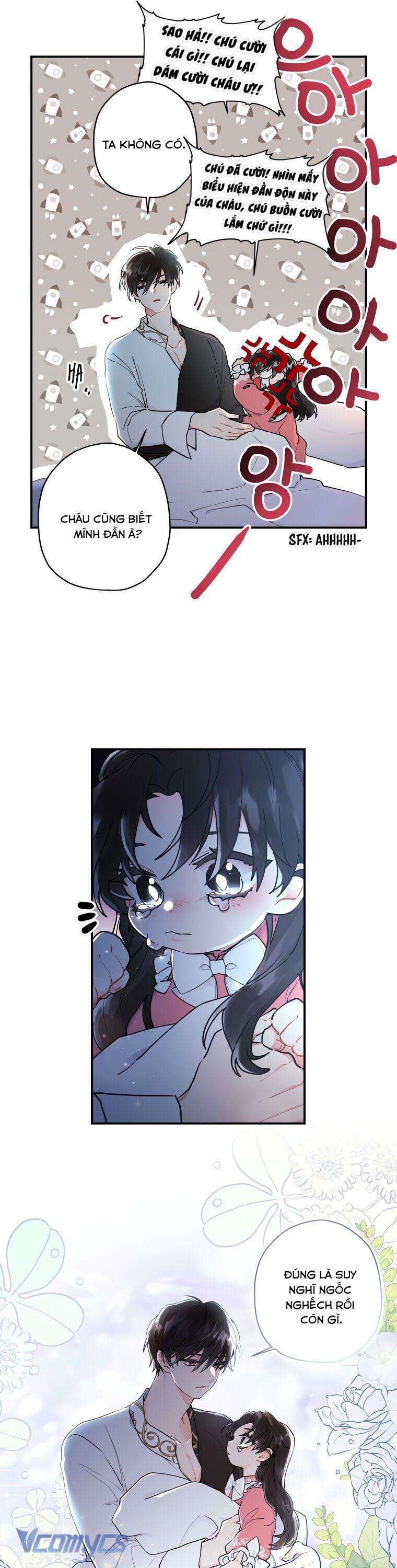 Tôi Đã Trở Thành Con Gái Nuôi Của Nam Chính Chap 25 - Trang 2