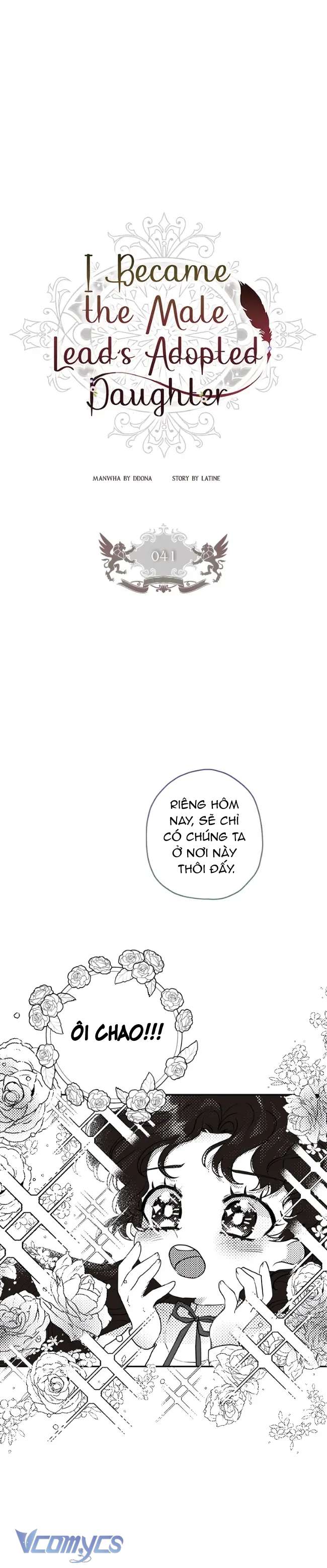 Tôi Đã Trở Thành Con Gái Nuôi Của Nam Chính Chap 41 - Trang 2