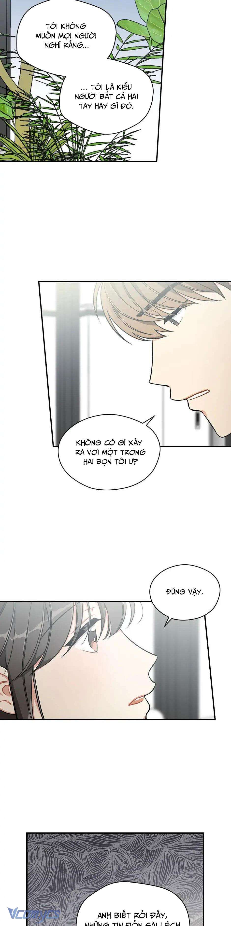 Ly Espresso Của Mùa Xuân Chapter 25 - Trang 4