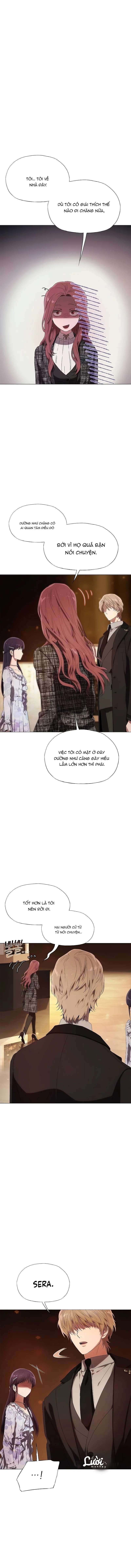 Tôi bị mắc kẹt trong một vở kịch điên rồ Chap 14 - Trang 3