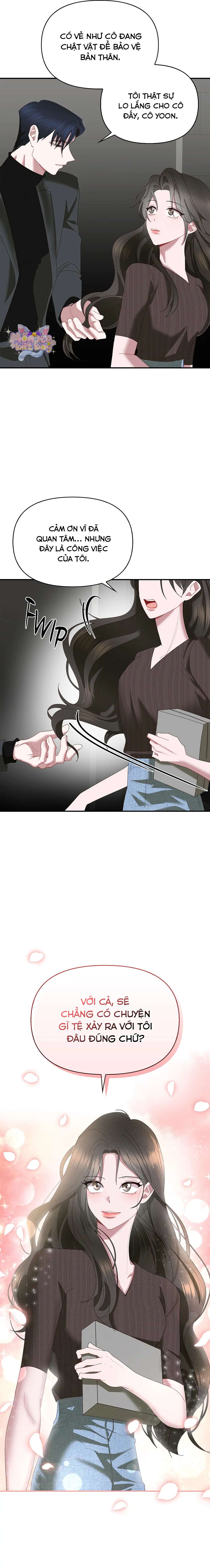 [18+] Nụ Hôn Máu Chapter 3 - Trang 4